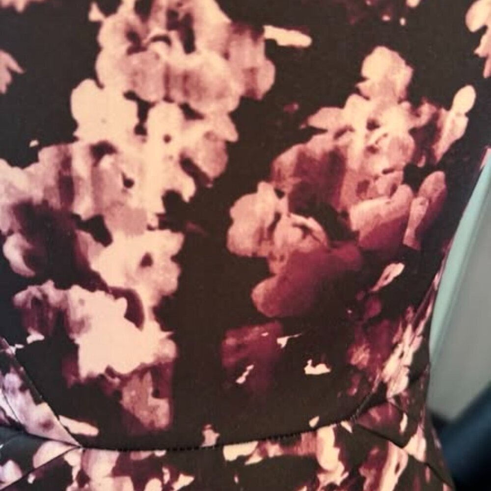 JENNIFER LOPEZ FLORAL DRESS - Picture 3 of 4